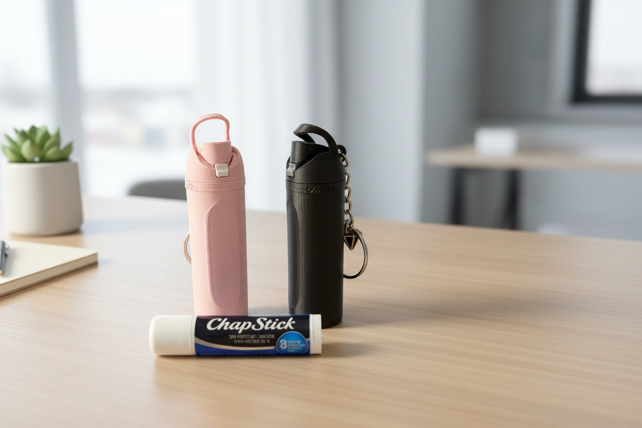 Miniature Owala Tumbler Chapstick holder