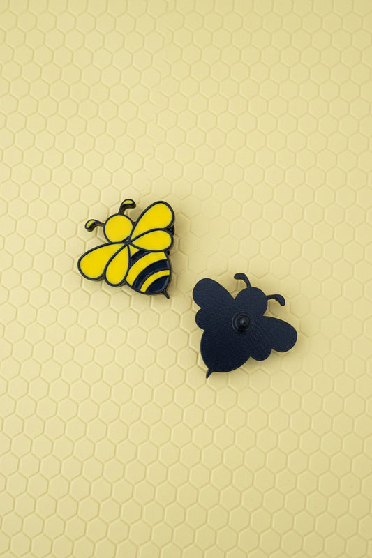 Bumbble Bee Straw Topper