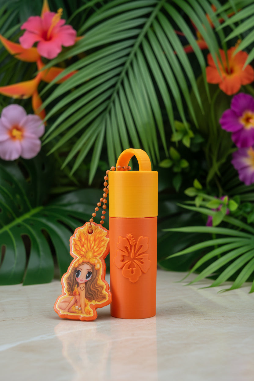 Tropical Chapstick Holder