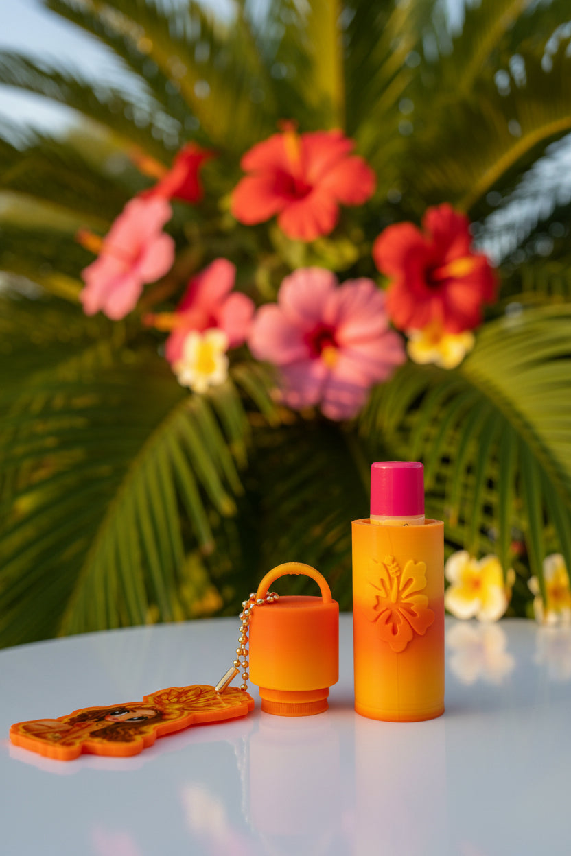 Tropical Chapstick Holder