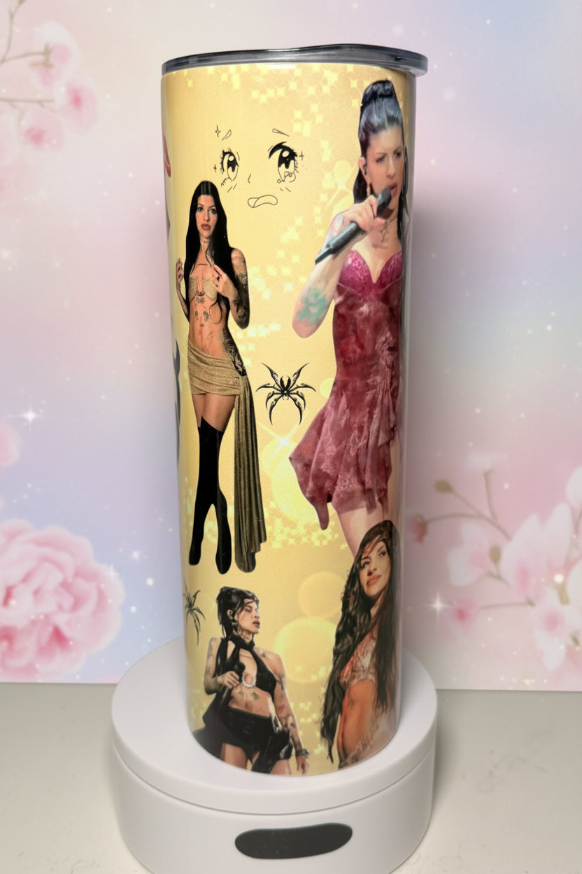 Cazzu Tumbler
