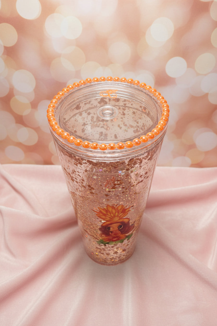 Tropichica 24oz Snowglobe Tumbler