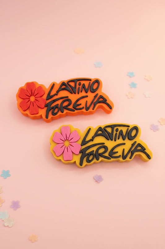Latino Foreva Straw Topper