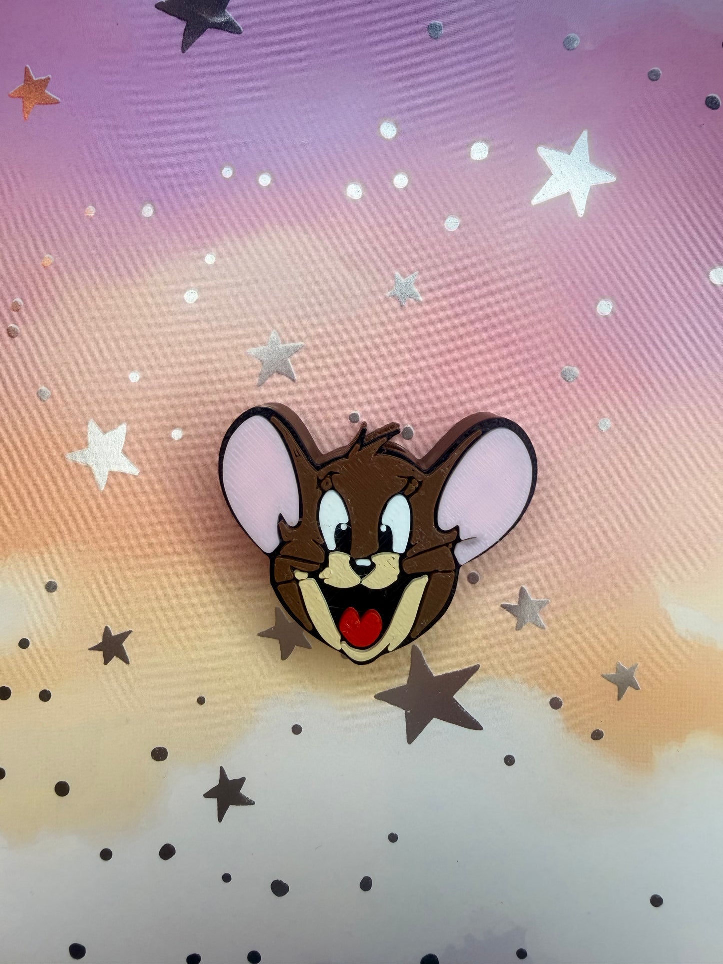 Jerry mouse Straw topper