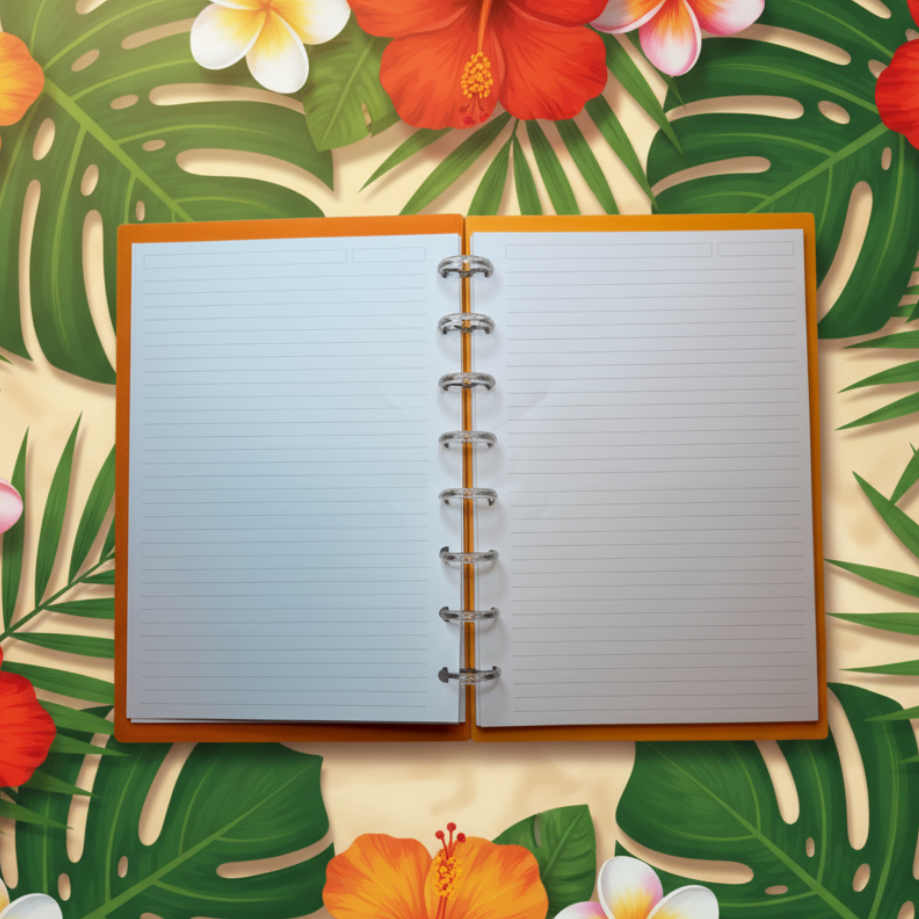 Tropichica notebook