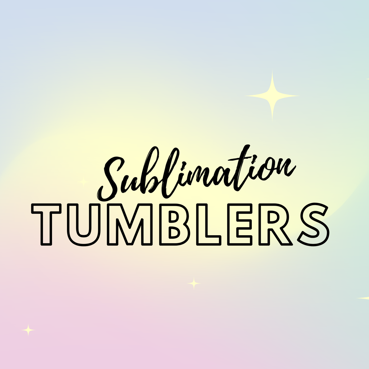 Sublimation Tumblers