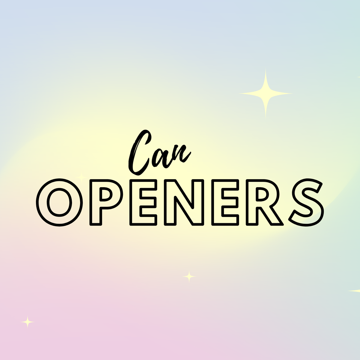 Can Openers