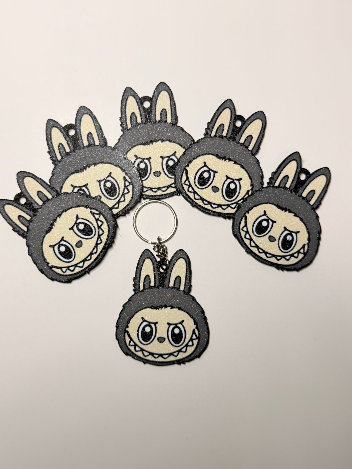 Labubu Keychain