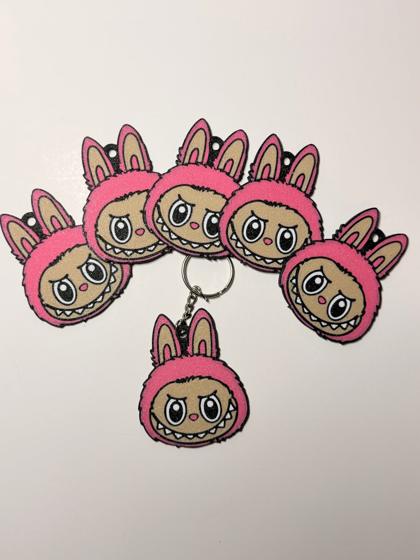 Labubu Keychain