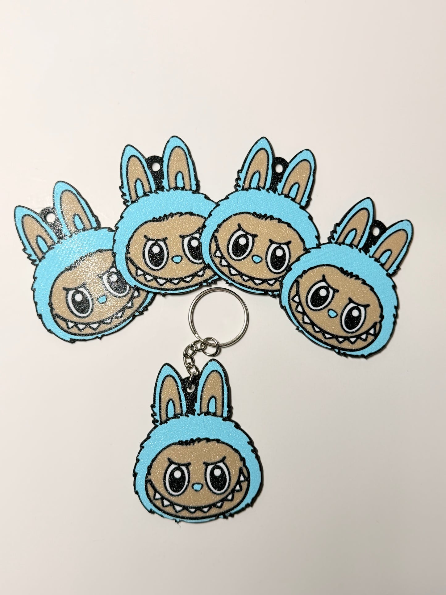 Labubu Keychain