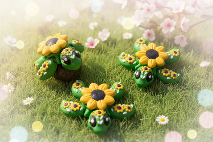 Articulated Sunflower Turtle