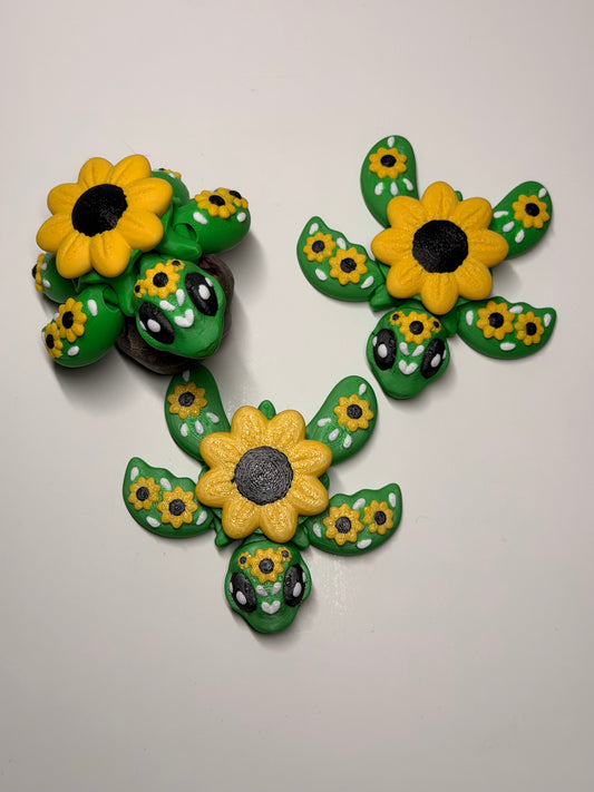 Articulated Sunflower Turtle