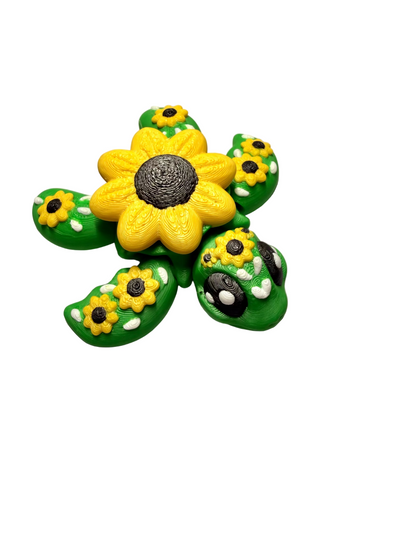 Articulated Sunflower Turtle