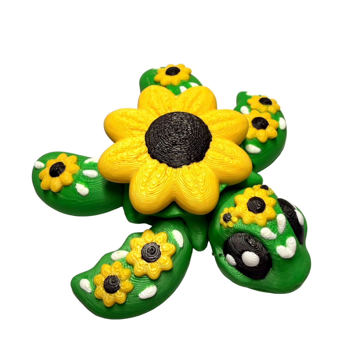 Articulated Sunflower Turtle