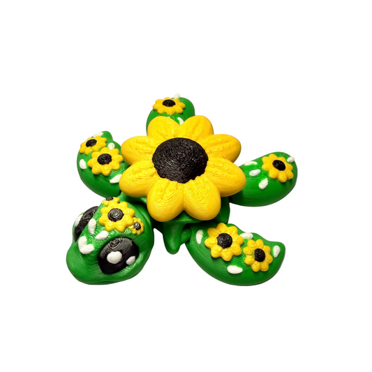 Articulated Sunflower Turtle