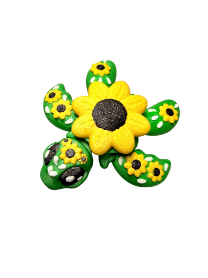 Articulated Sunflower Turtle