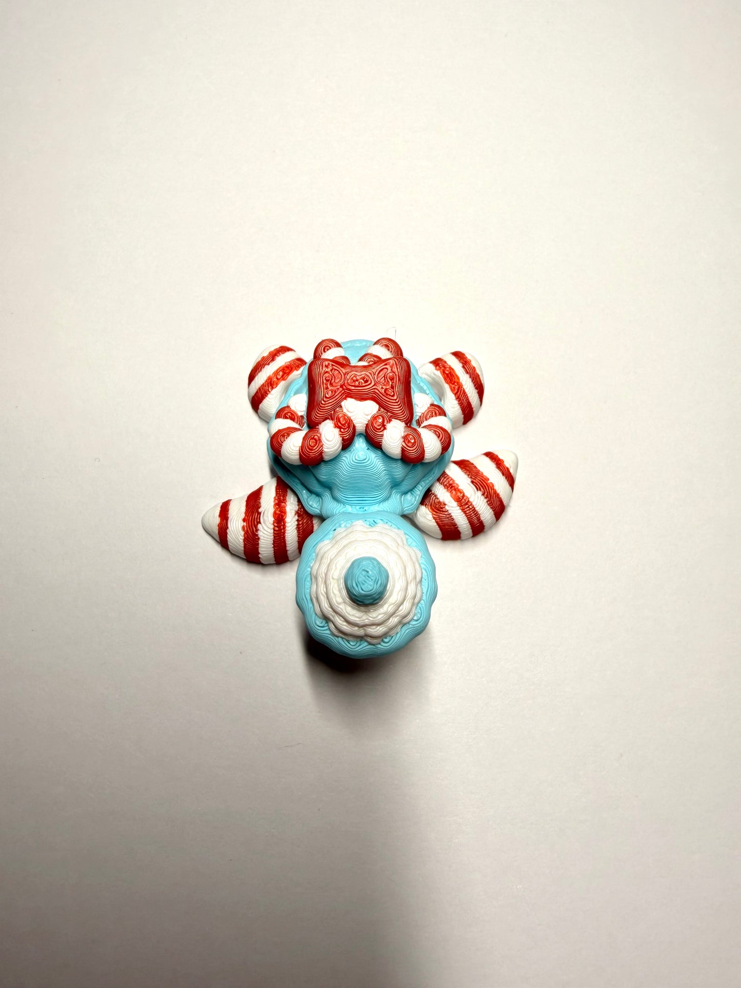 Articulated Candy Cane Turtle