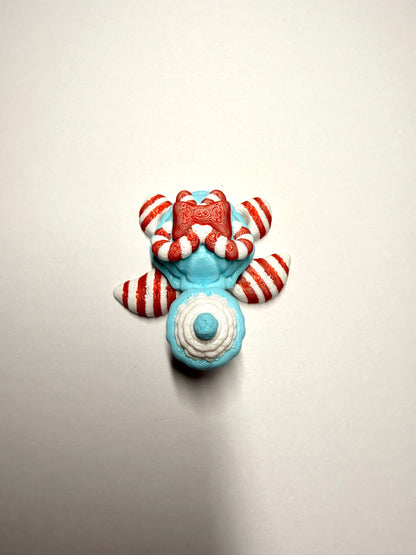 Articulated Candy Cane Turtle