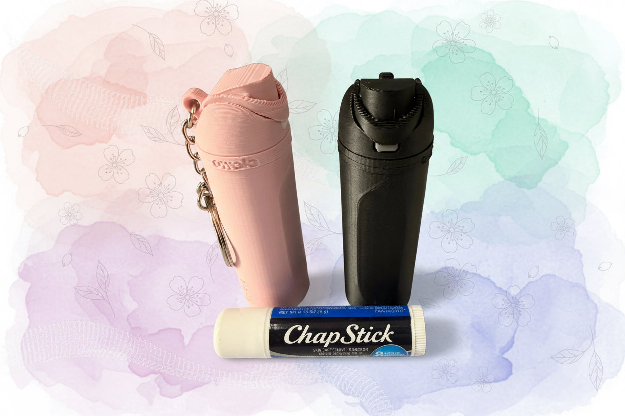 Miniature Owala Tumbler Chapstick holder