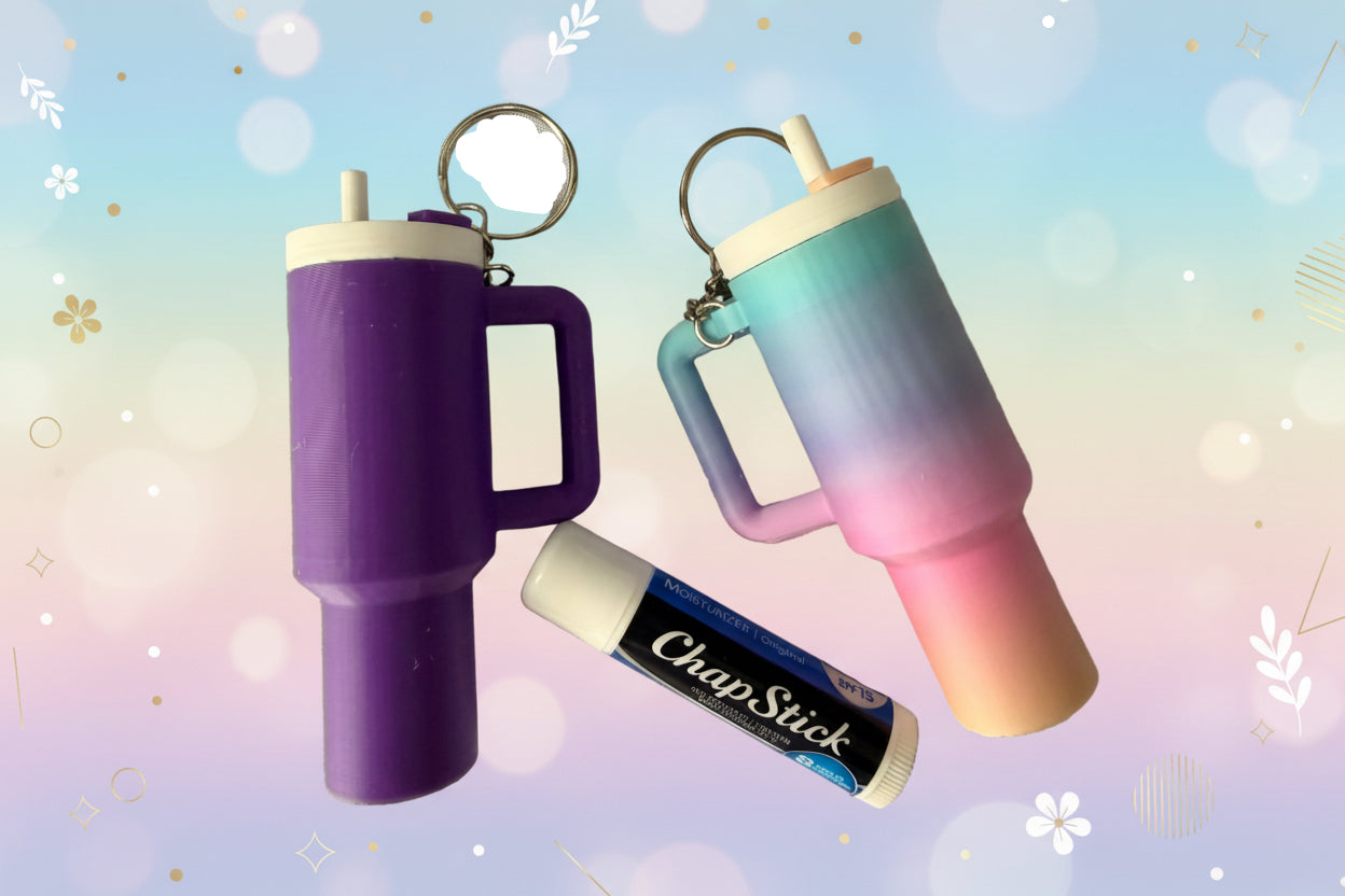 Mini Tumbler Chapstick Holder