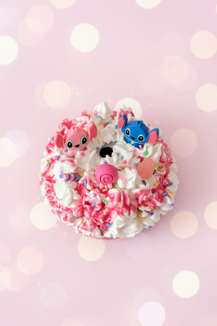 Stitch and Angel Candy 20 oz Tumbler