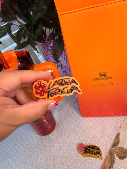 Latina Foreva Straw Topper