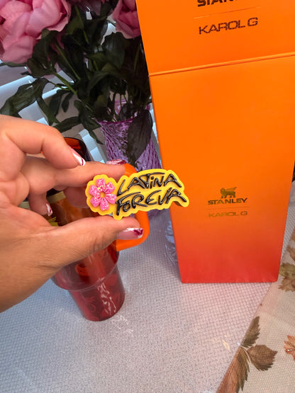 Latina Foreva Straw Topper