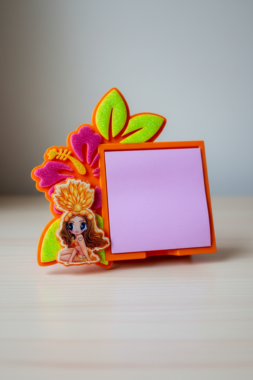 Tropichica Sticky Note Holder