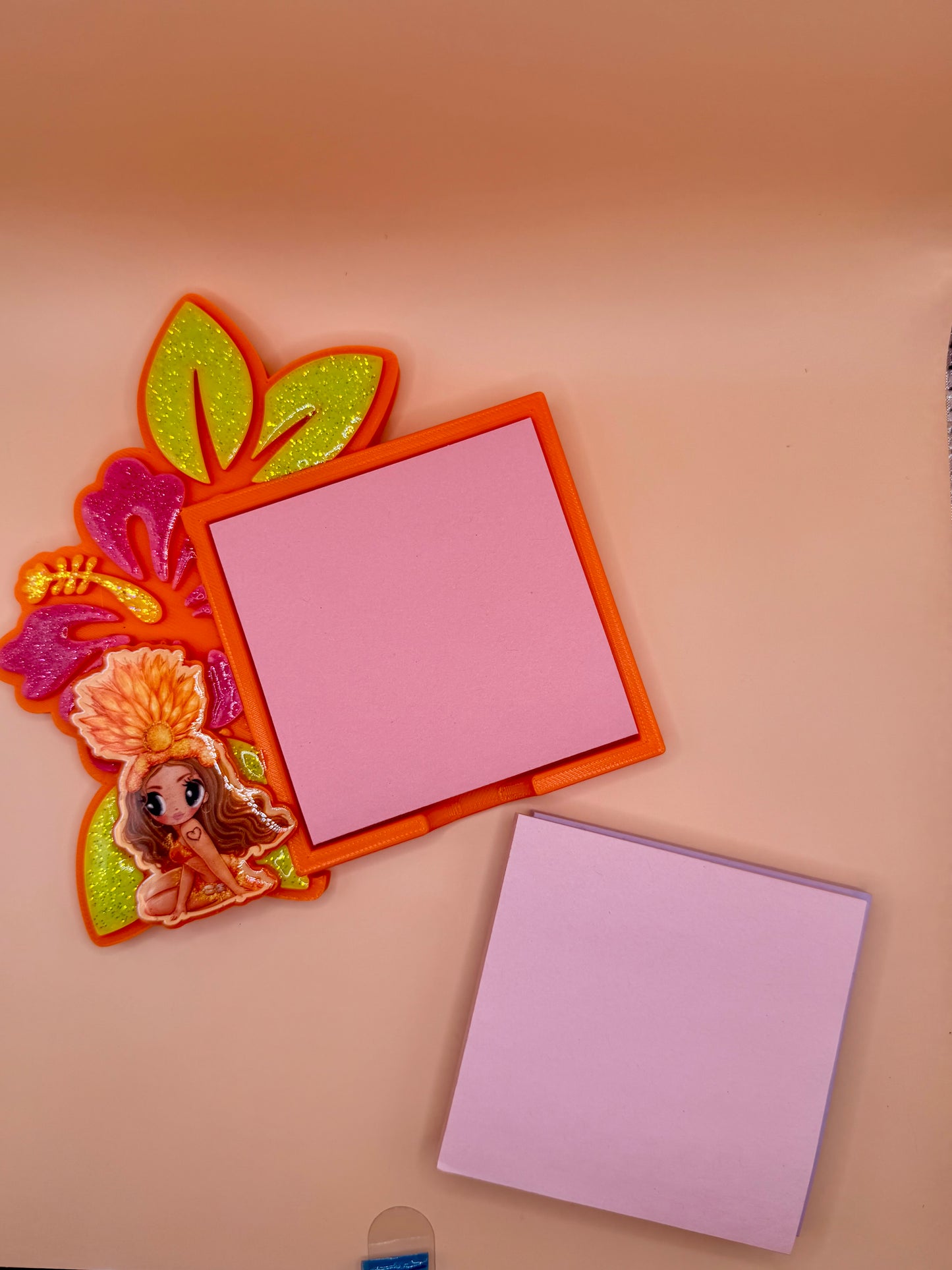 Tropichica Sticky Note Holder