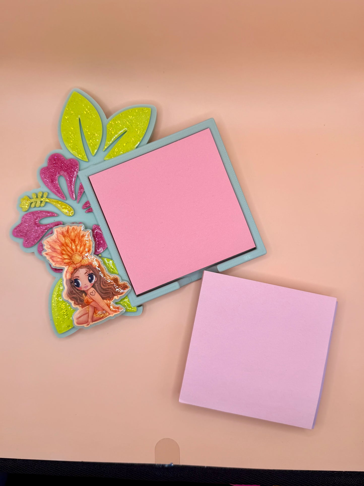 Tropichica Sticky Note Holder
