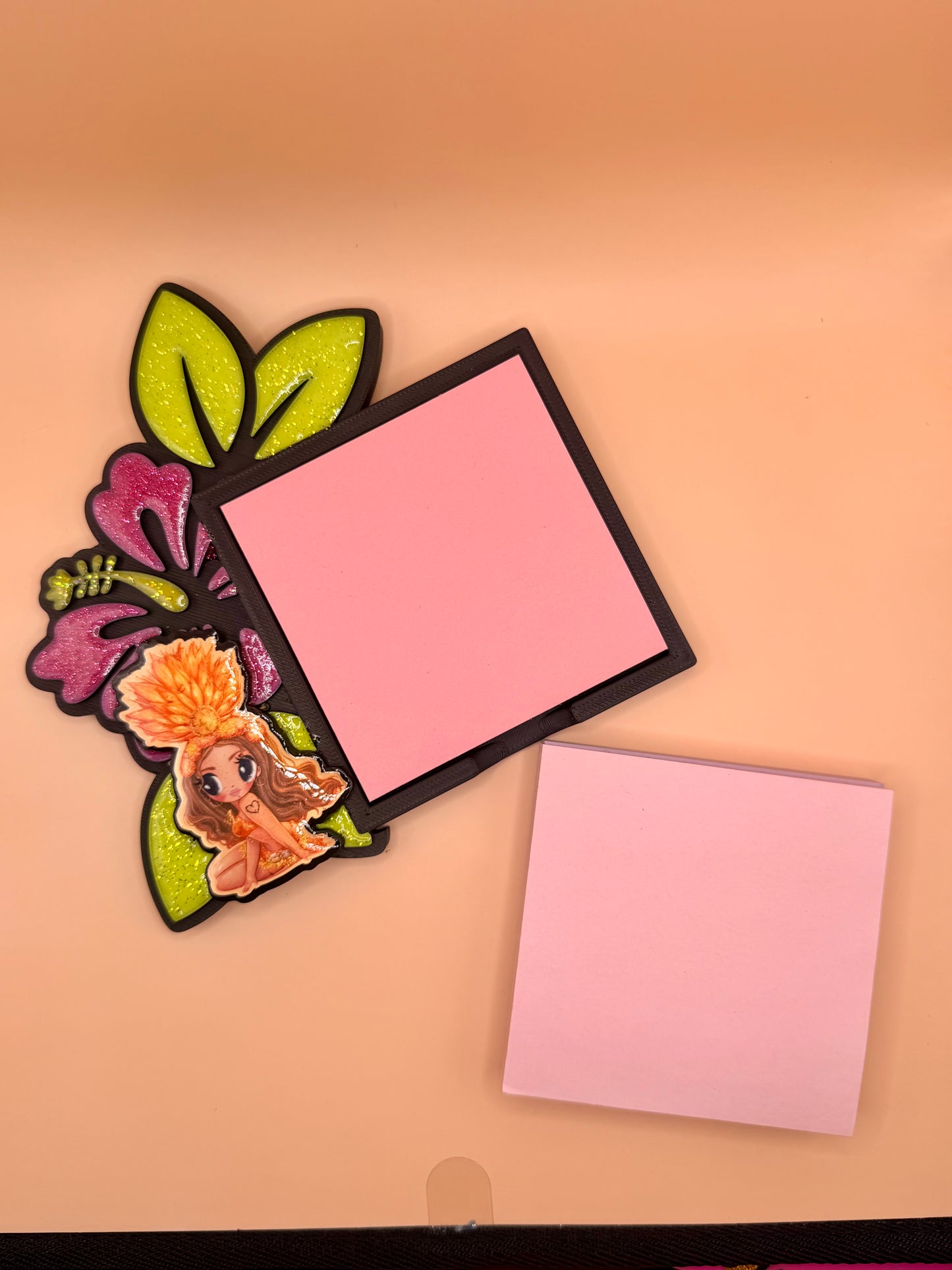 Tropichica Sticky Note Holder