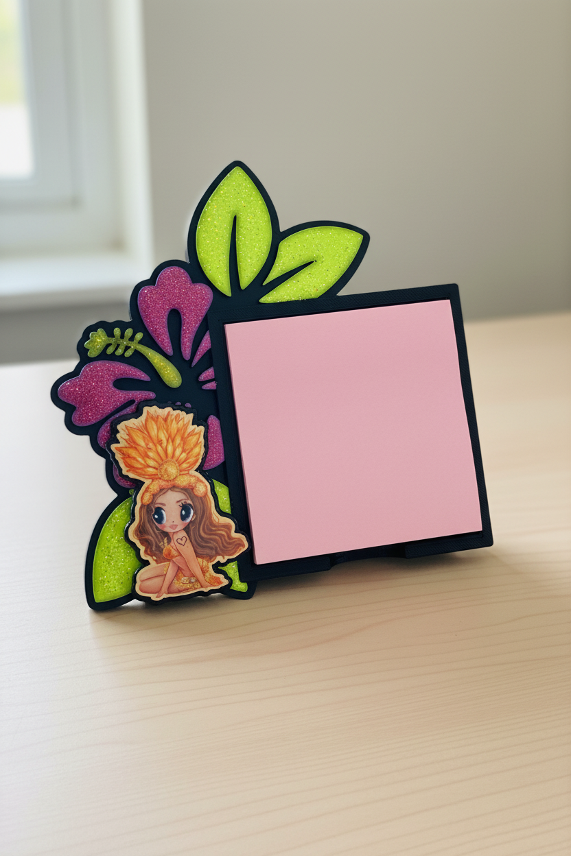 Tropichica Sticky Note Holder