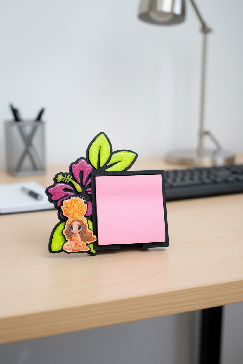 Tropichica Sticky Note Holder