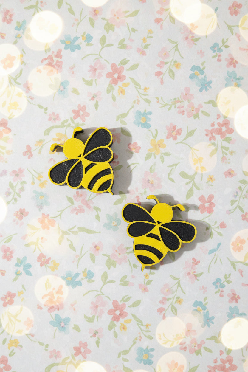 Bumbble Bee Straw Topper