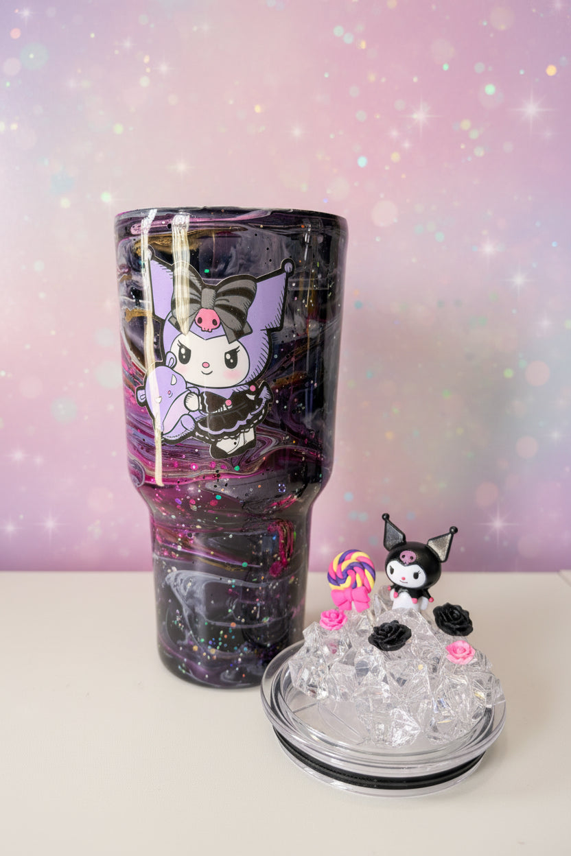 Kuromi 40 oz Tumbler