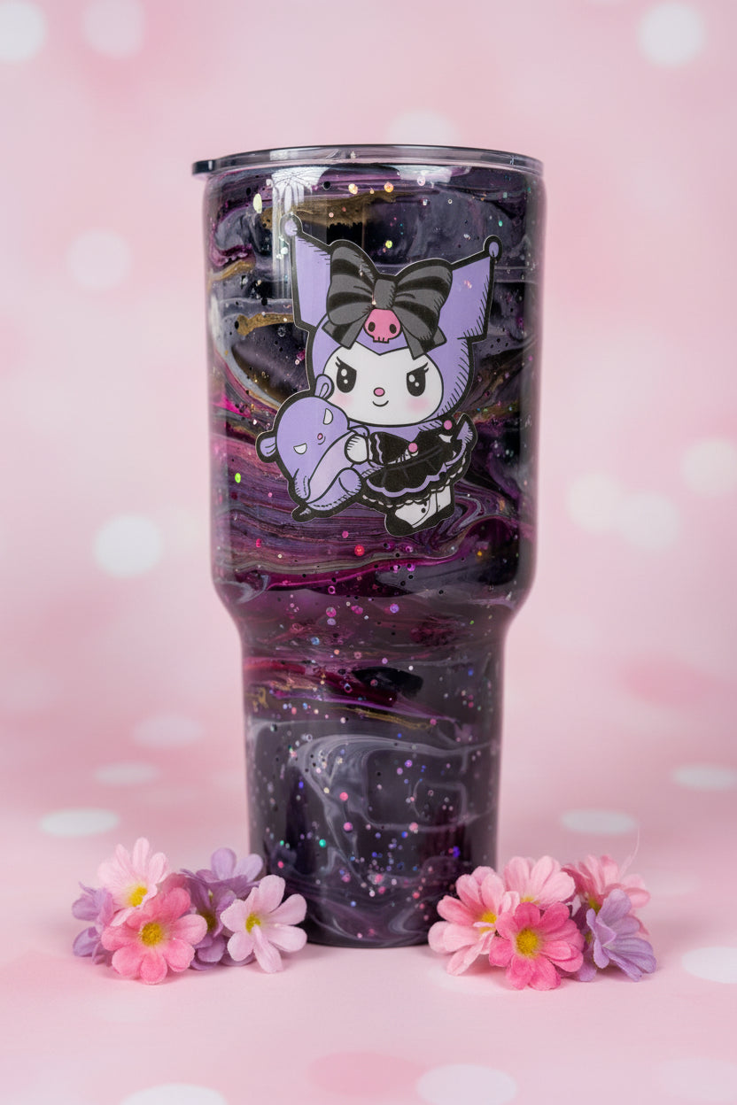 Kuromi 40 oz Tumbler