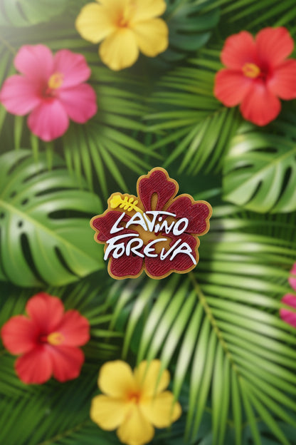 Latina/ Latino Foreva Straw Topper