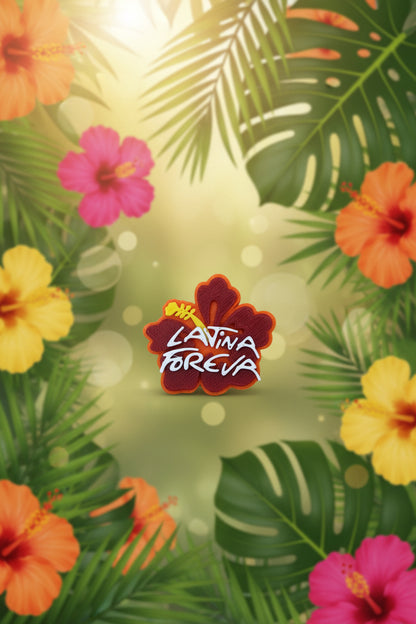 Latina/ Latino Foreva Straw Topper