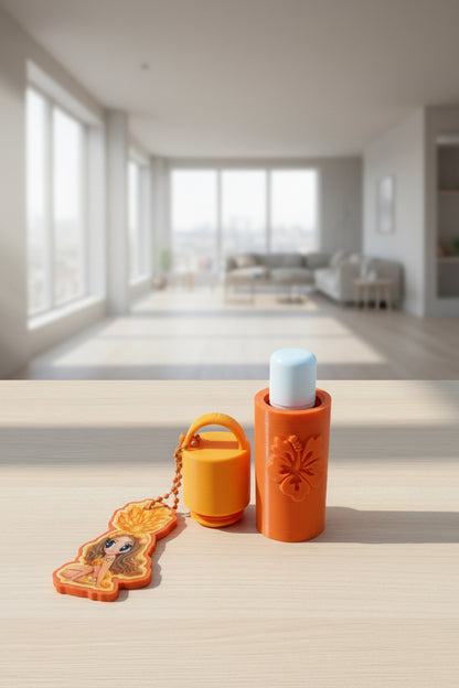 Tropical Chapstick Holder