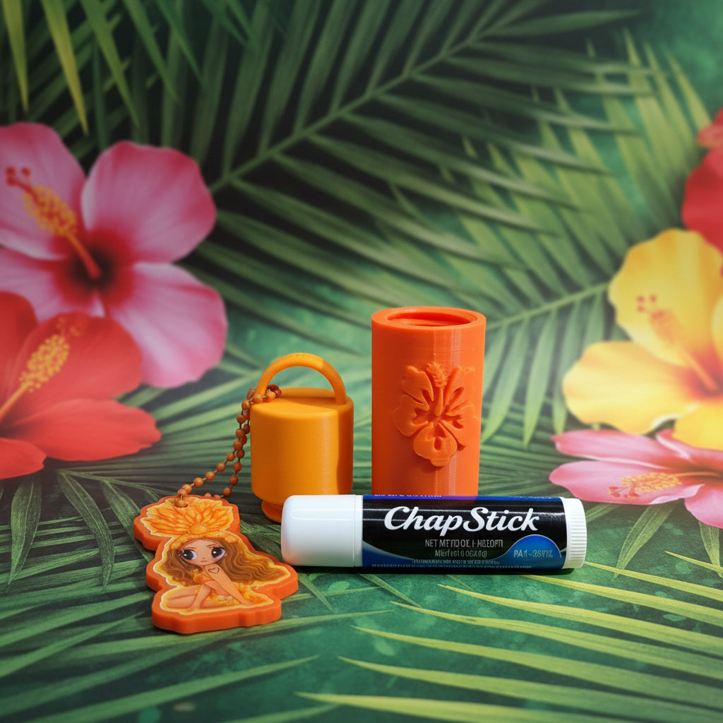 Tropical Chapstick Holder