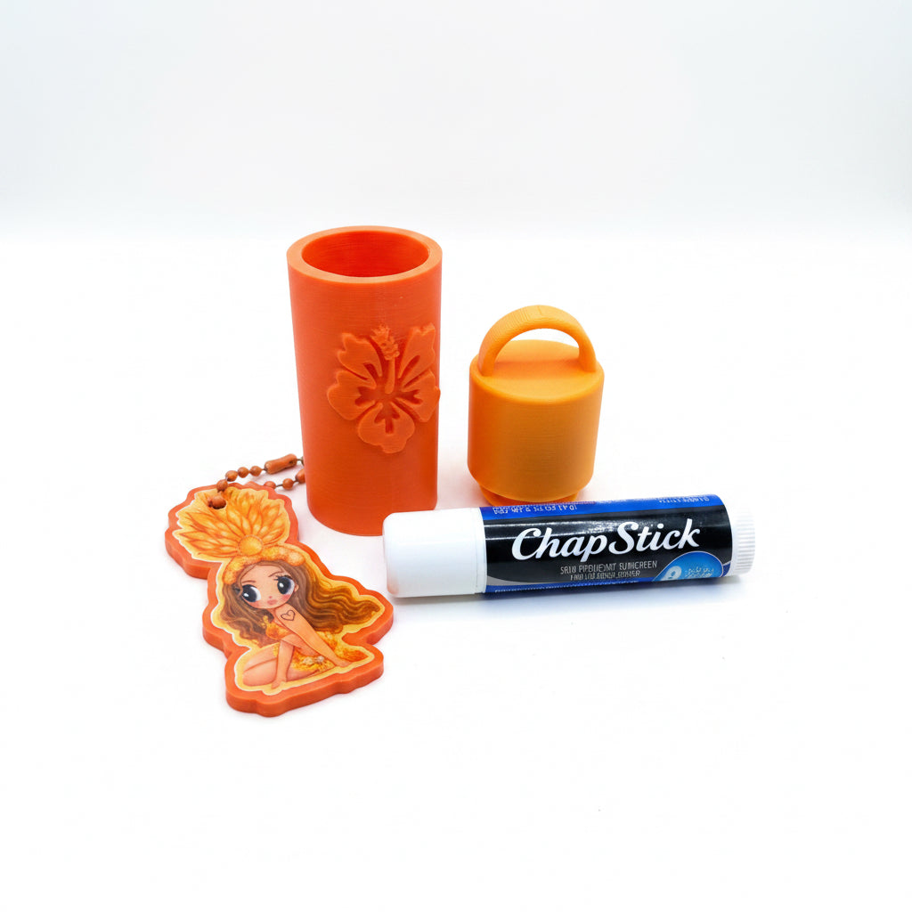 Tropical Chapstick Holder