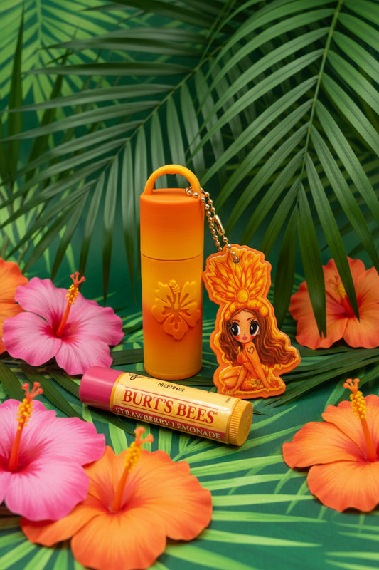 Tropical Chapstick Holder