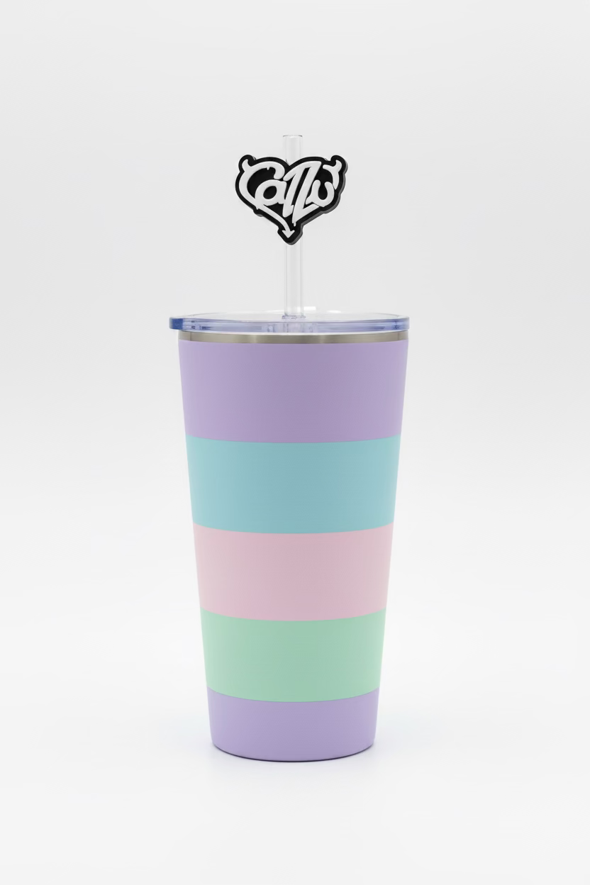 Cazzu Straw Topper
