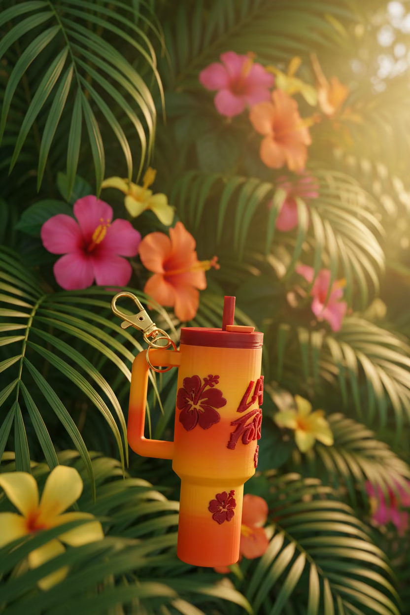 Latina Foreva Mini Tumbler keychain