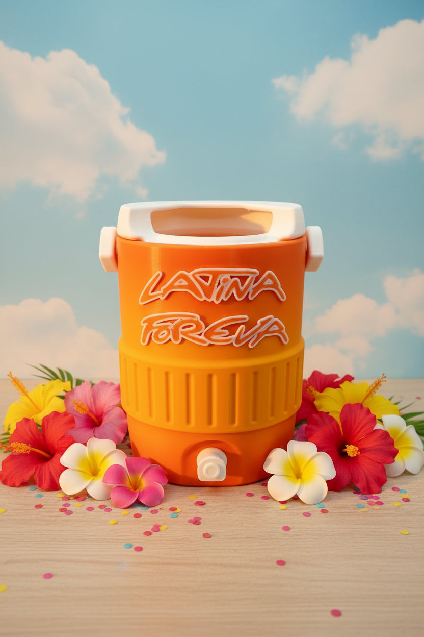 Tropicoqueta Can Holder
