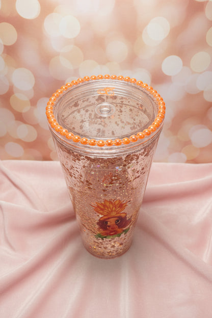 Tropichica 24oz Snowglobe Tumbler