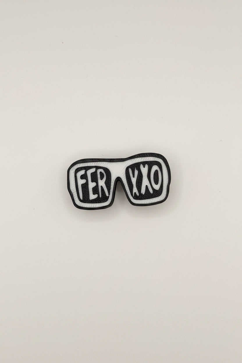 Ferxxo Gafitas Straw Topper