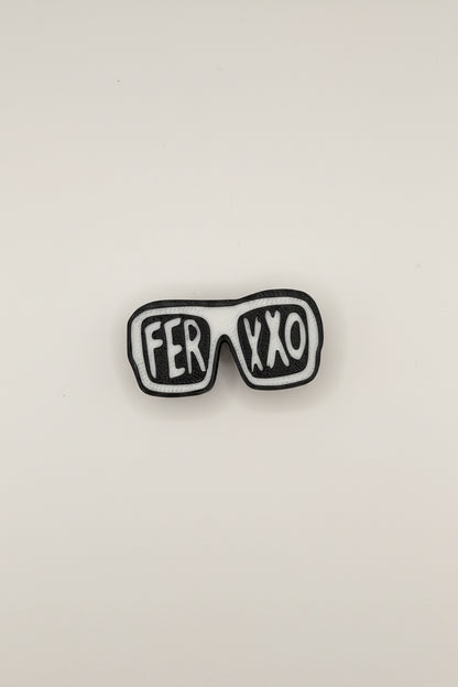Ferxxo Gafitas Straw Topper