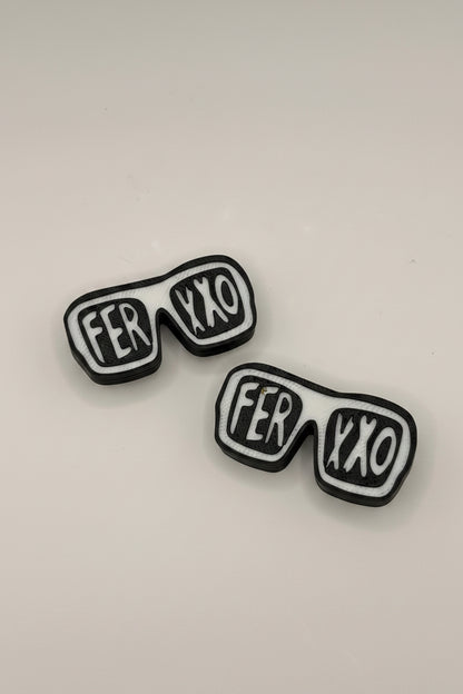 Ferxxo Gafitas Straw Topper