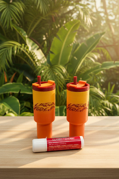 Latina/Latino Foreva Mini Tumbler keychain